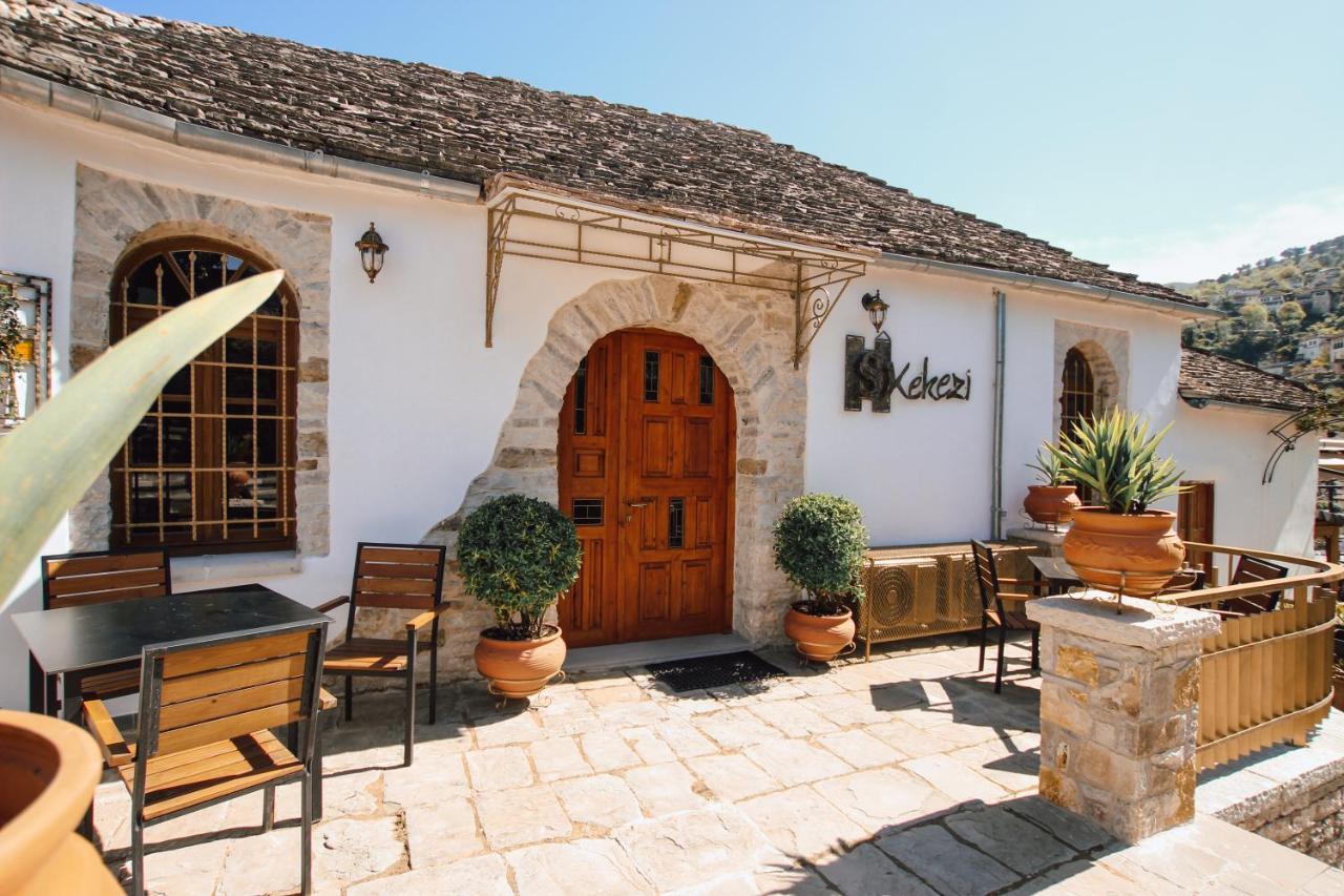 Hotel Ss Kekezi Gjirokastër 외부 사진