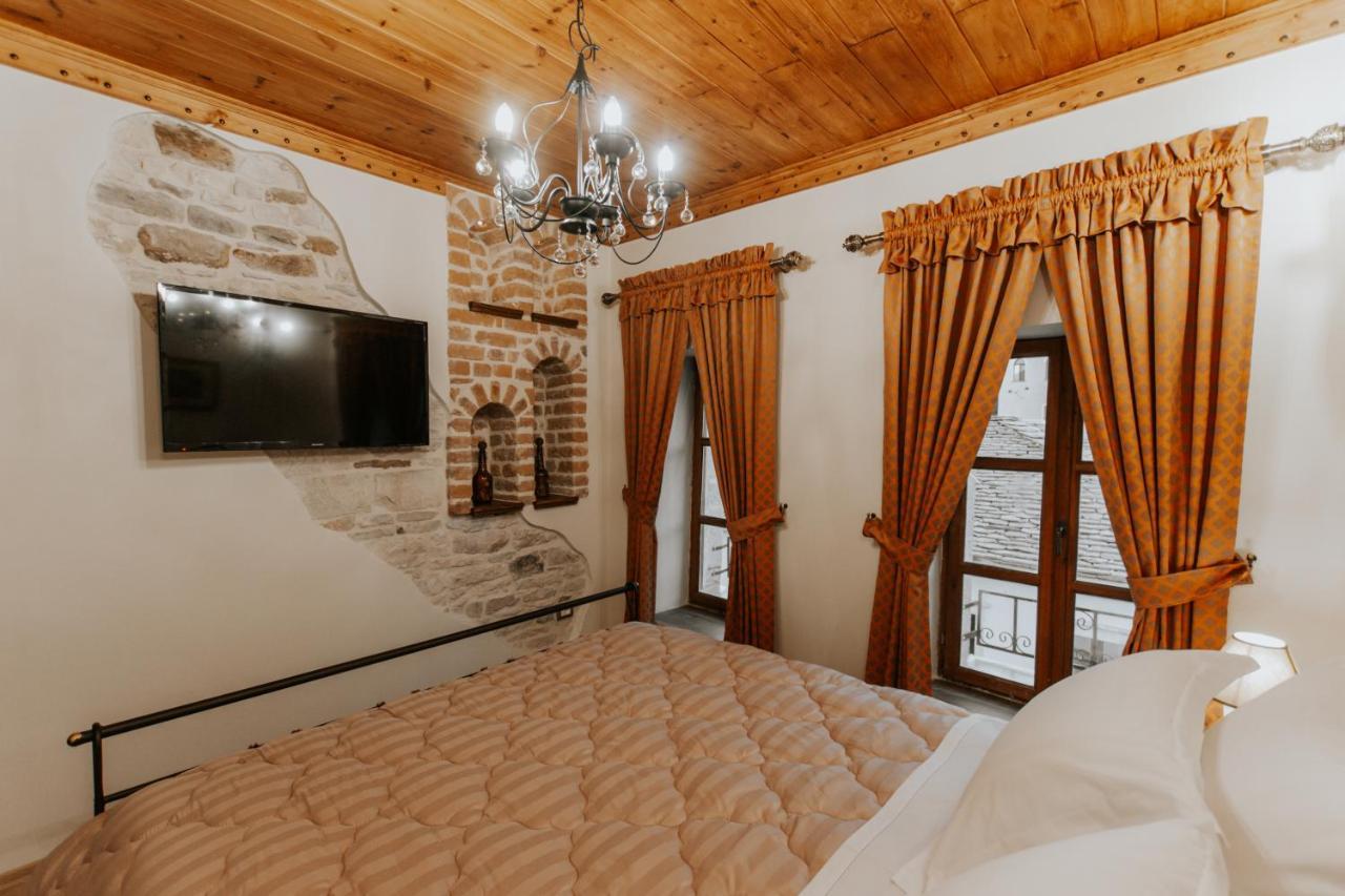 Hotel Ss Kekezi Gjirokastër 외부 사진