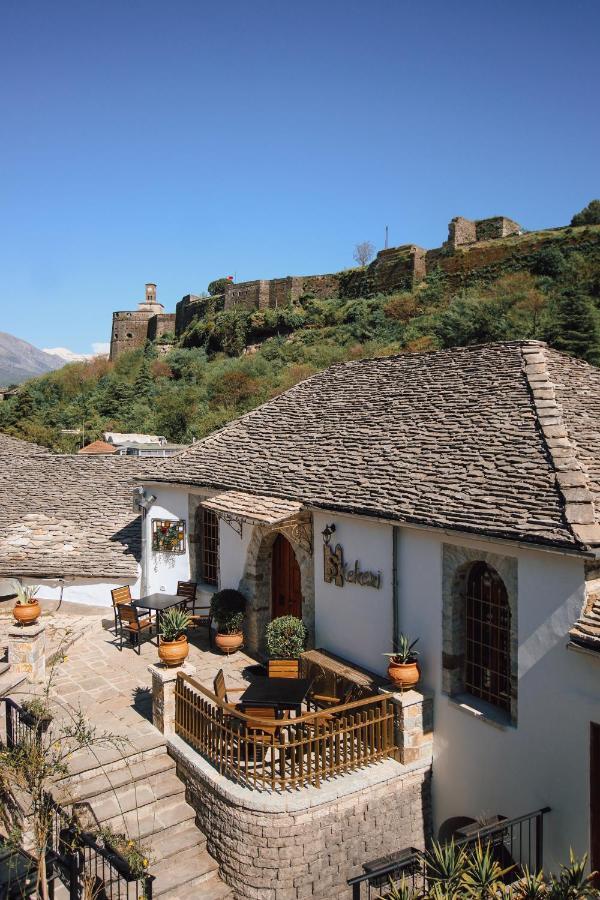 Hotel Ss Kekezi Gjirokastër 외부 사진