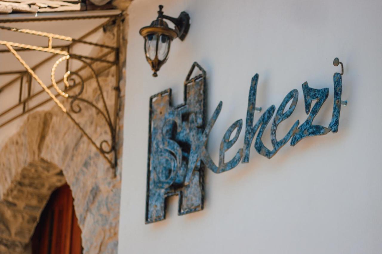 Hotel Ss Kekezi Gjirokastër 외부 사진