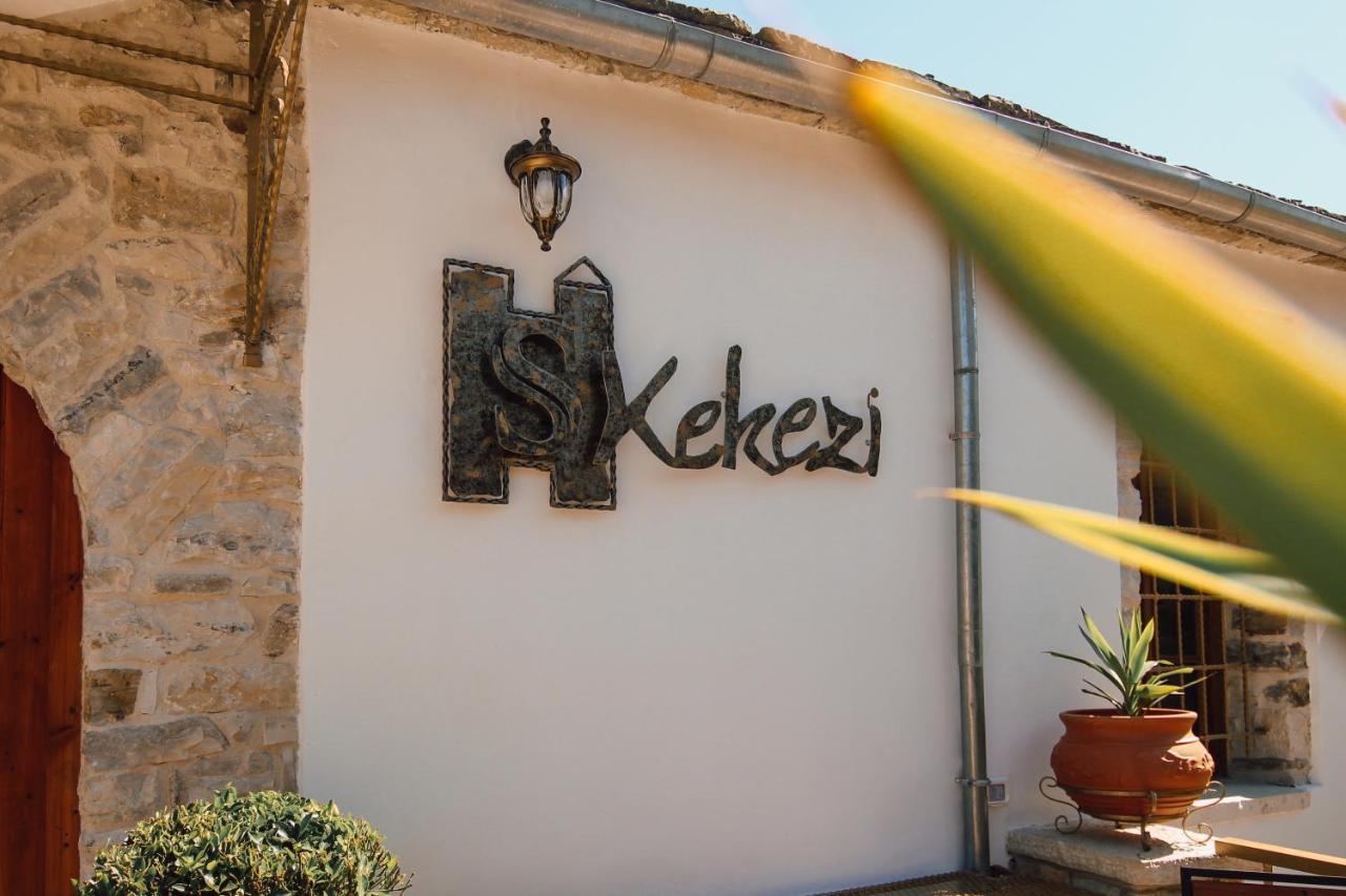 Hotel Ss Kekezi Gjirokastër 외부 사진