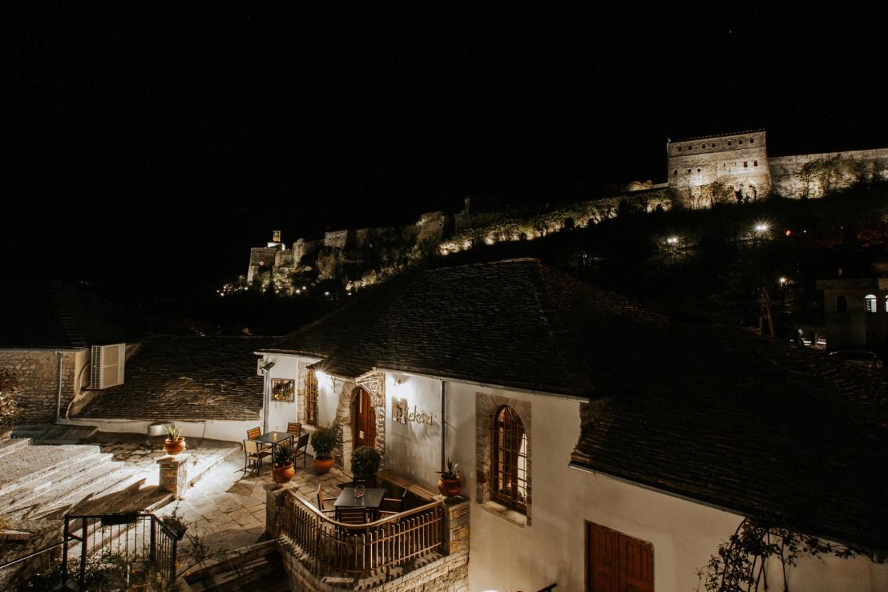 Hotel Ss Kekezi Gjirokastër 외부 사진