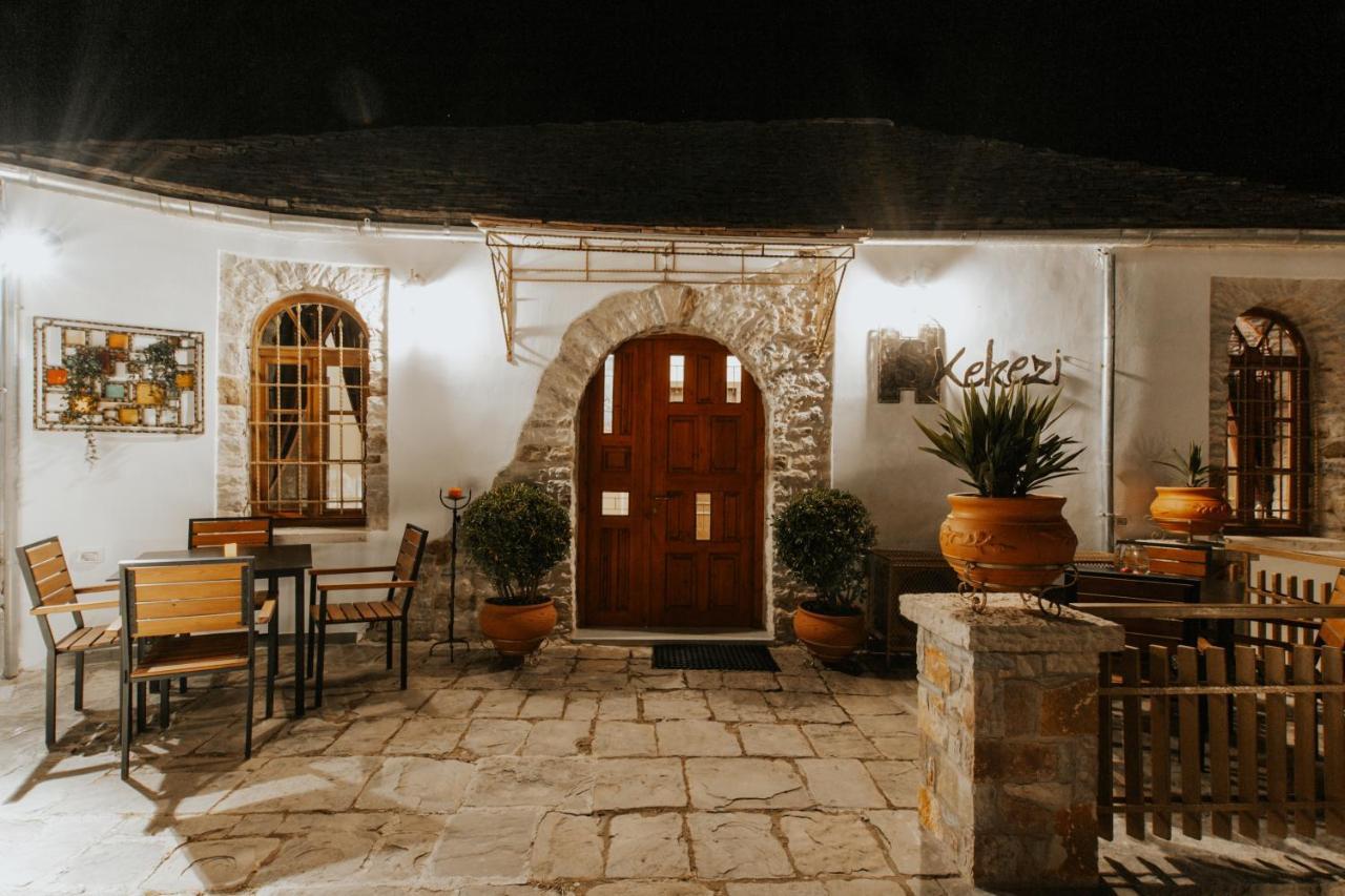 Hotel Ss Kekezi Gjirokastër 외부 사진