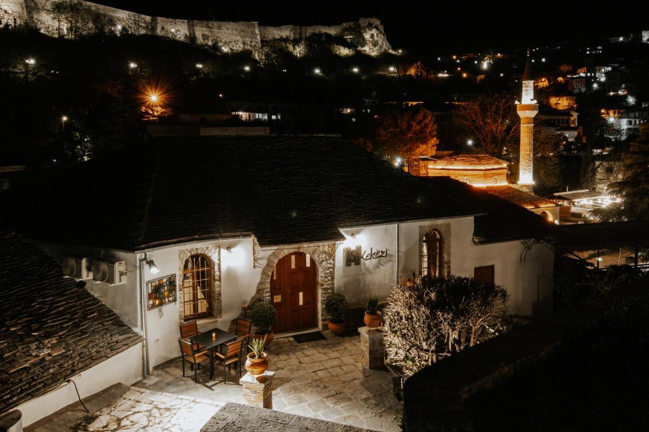 Hotel Ss Kekezi Gjirokastër 외부 사진