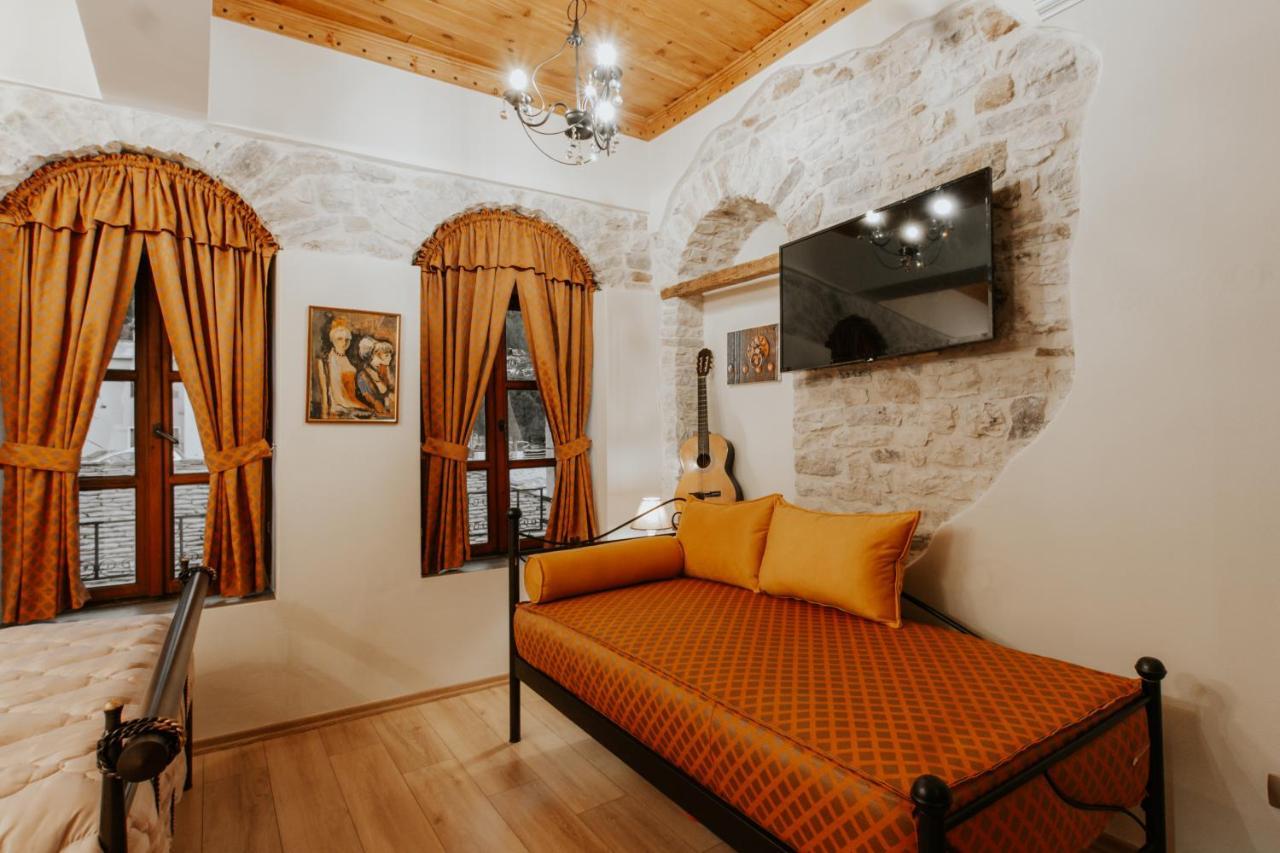Hotel Ss Kekezi Gjirokastër 외부 사진