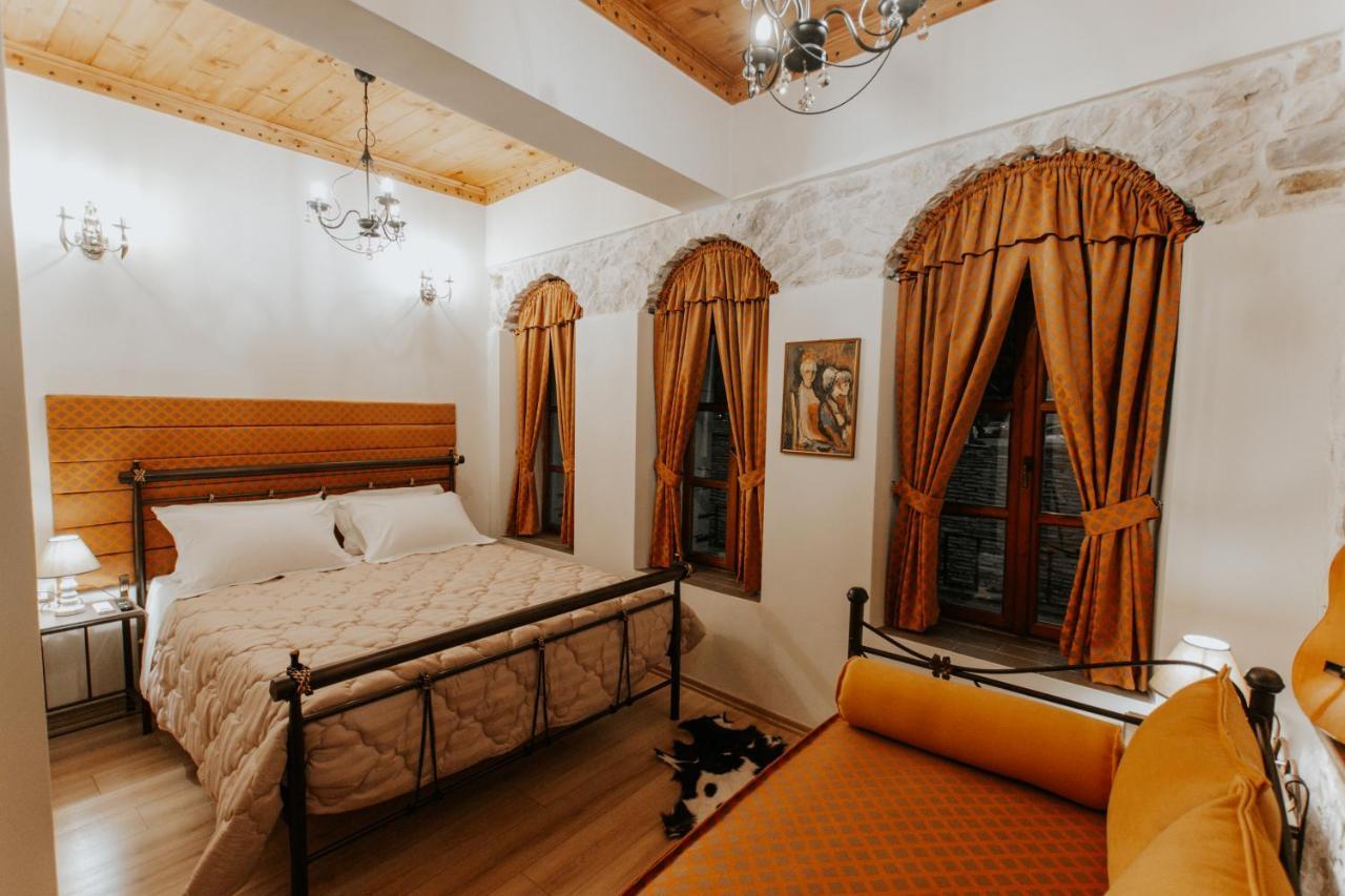 Hotel Ss Kekezi Gjirokastër 외부 사진