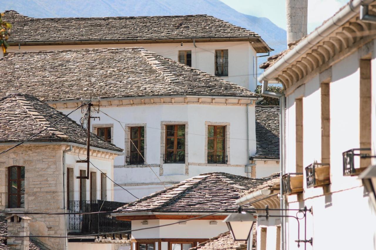 Hotel Ss Kekezi Gjirokastër 외부 사진