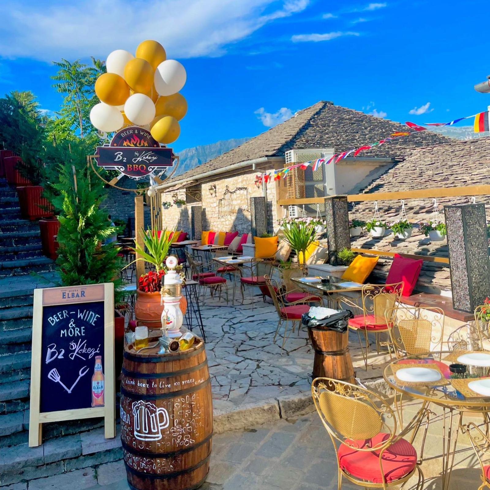 Hotel Ss Kekezi Gjirokastër 외부 사진