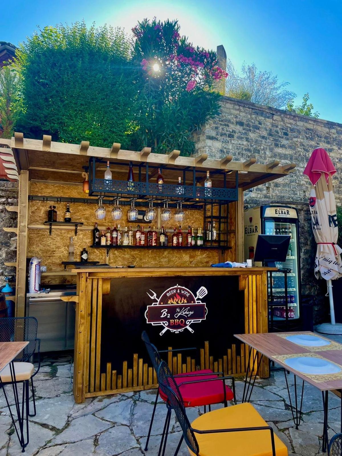 Hotel Ss Kekezi Gjirokastër 외부 사진